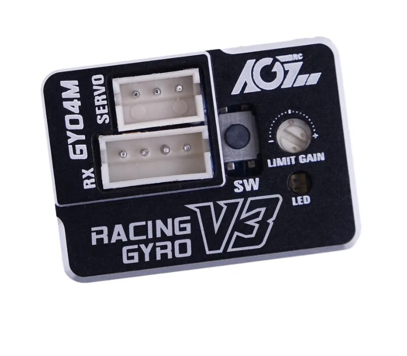AGFRC GY04M Drift/Racing Gyro for Mini RC Cars Mini Z