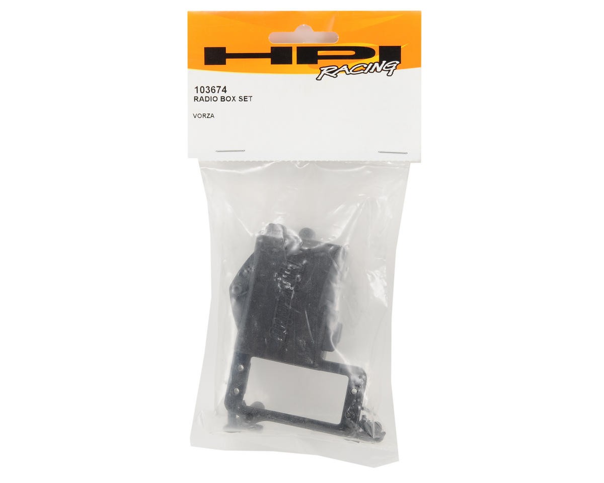 HPI Vorza Flux Receiver Box Set [HPI103674]