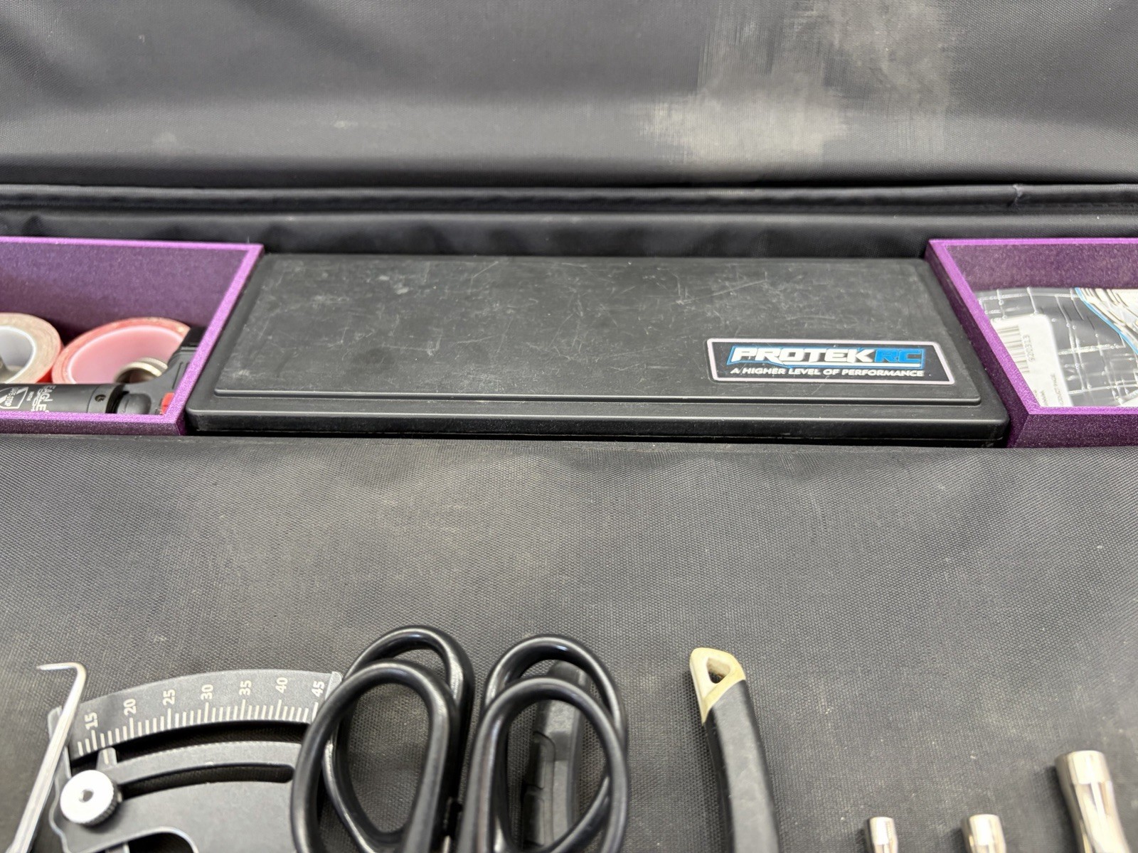 Upper Storage Upgrade for Protek roller bag (ptk-8000) by simple.
