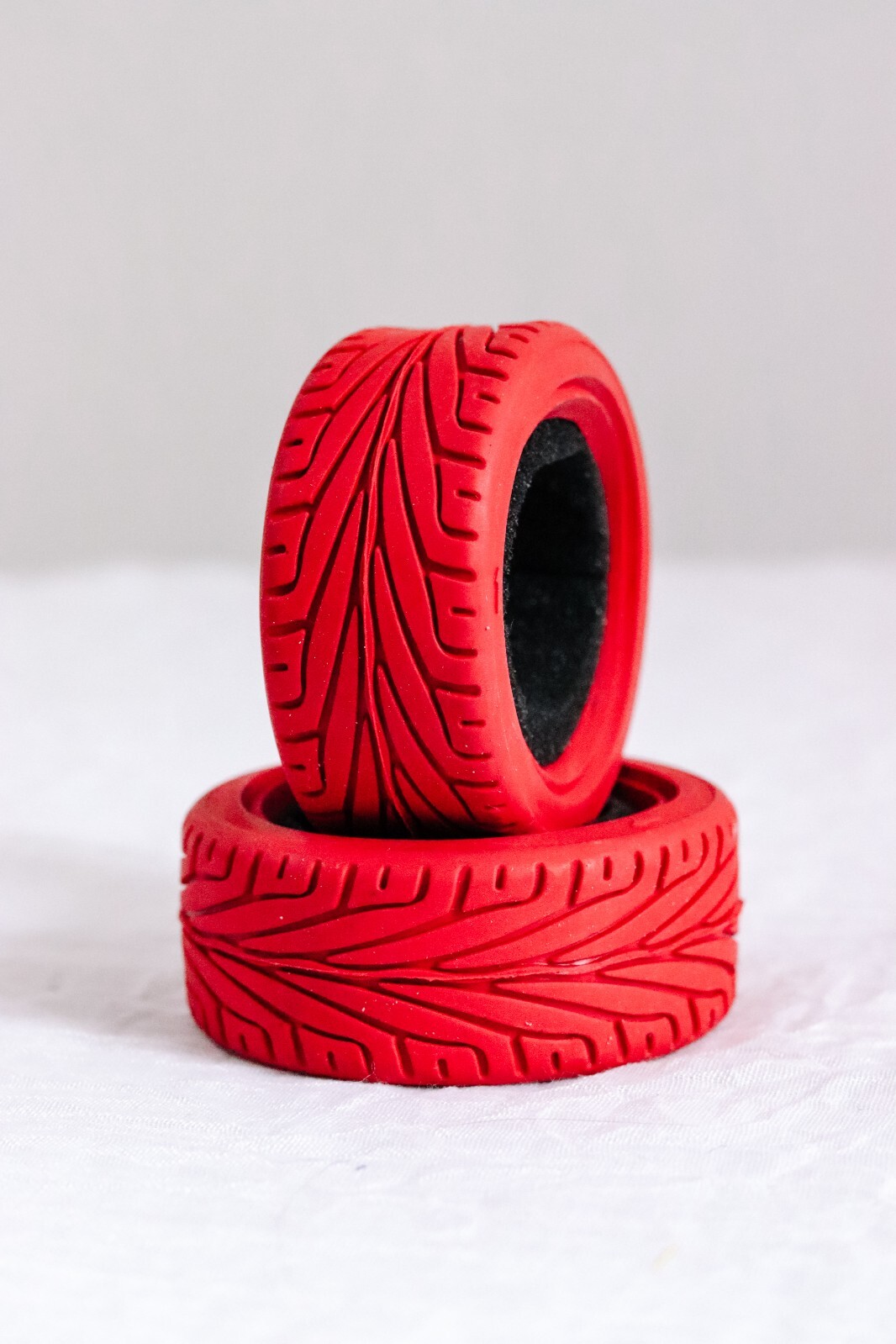 NBRC “Skids” 1/10 Onroad Racing RC Touring Car Tires Blue, Green, Red Nitro Oval