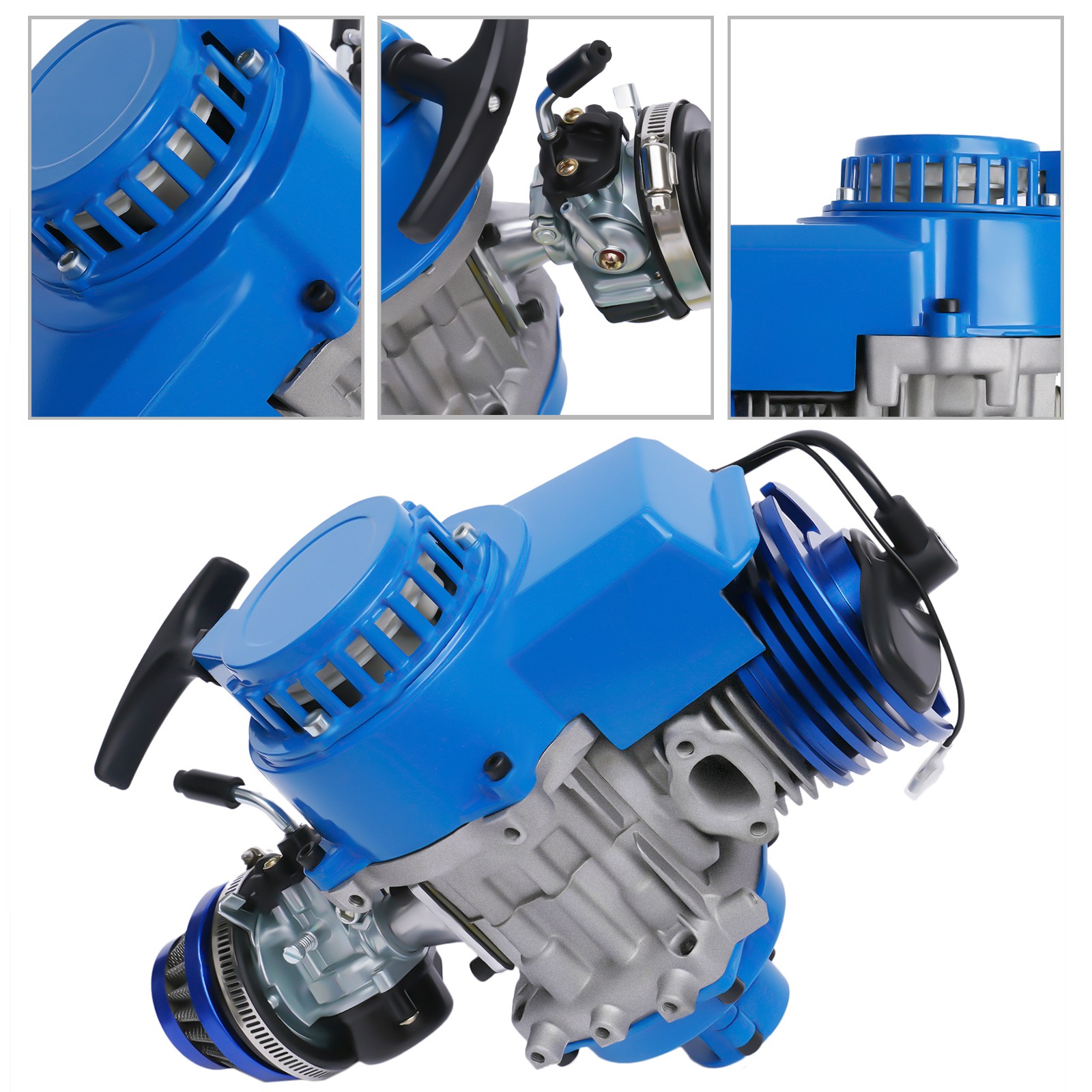 2-Stroke High Performance Engine Racing Motor for 49cc 50cc Pocket Dirt