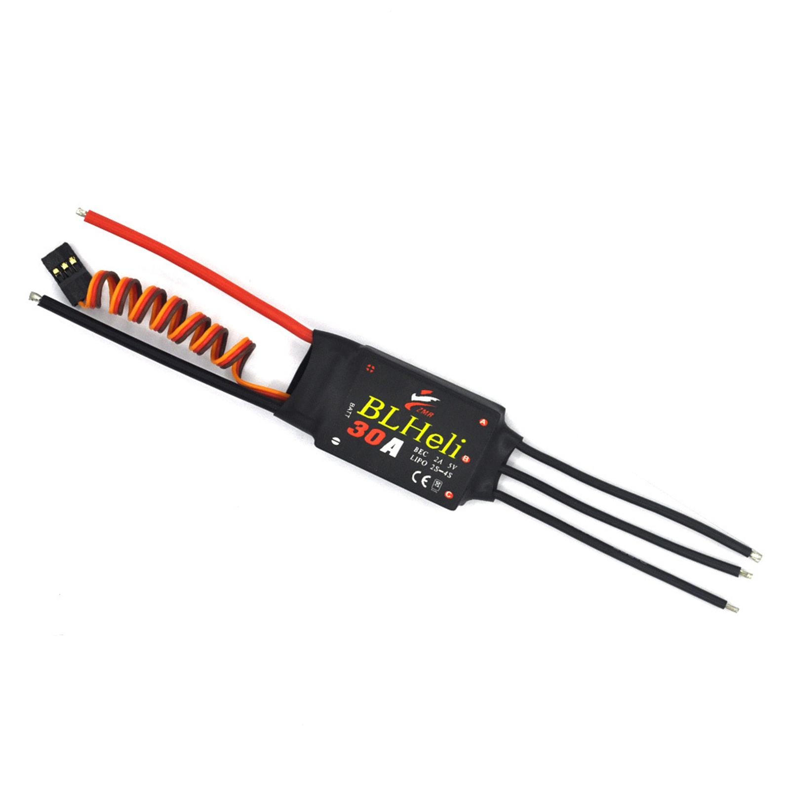Brushless Speed Controller ESC 12A – 80A for Fixed Wing RC Model Accessory