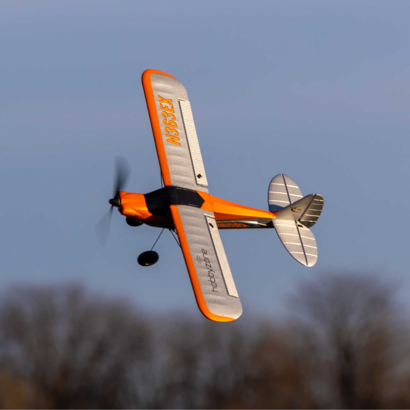 HobbyZone RC Airplane XCub 450mm RTF HBZ-1250