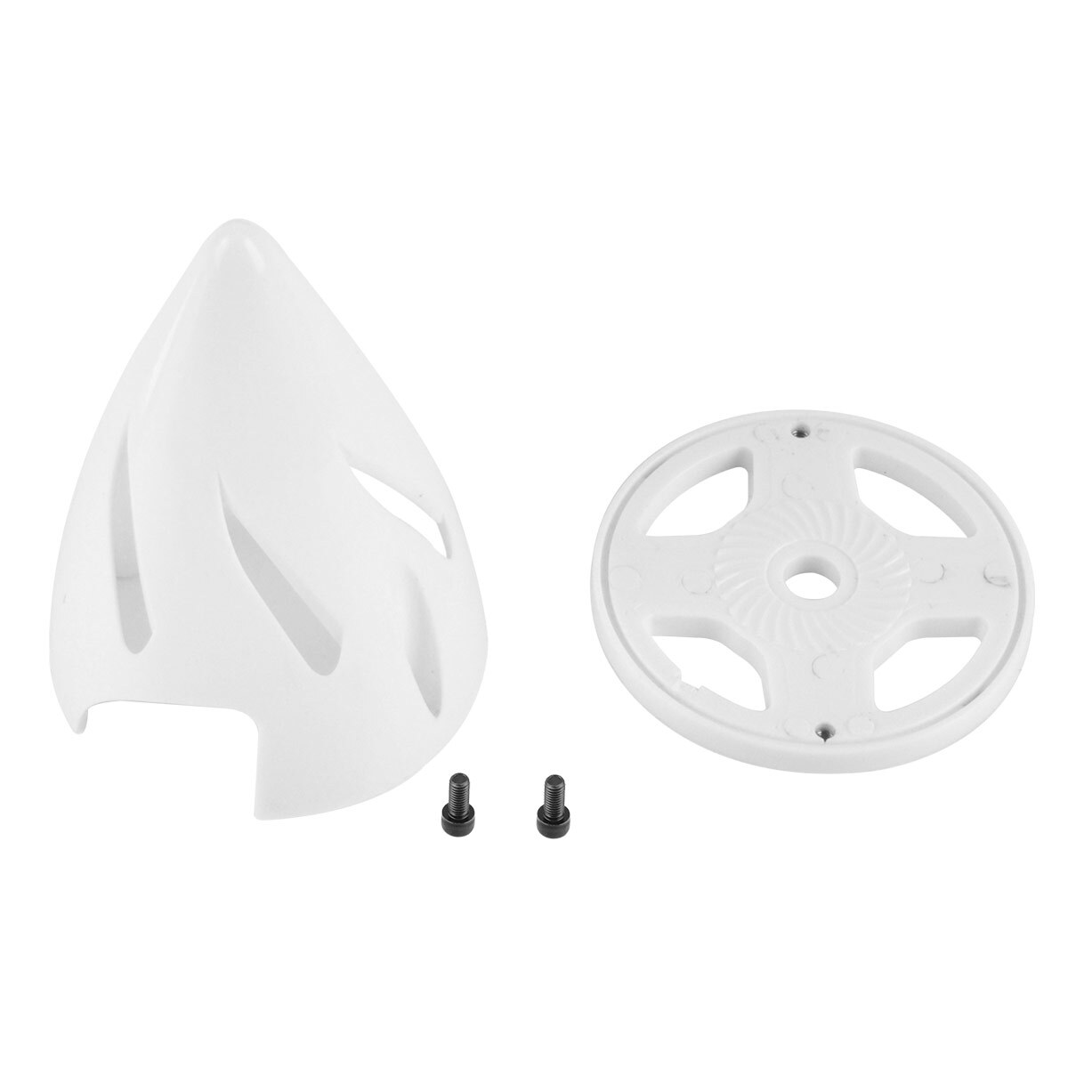 2.5inch/63.5mm Spinner Plastic Hollow Cone for 2 Blades Propeller RC Plane 1Pc