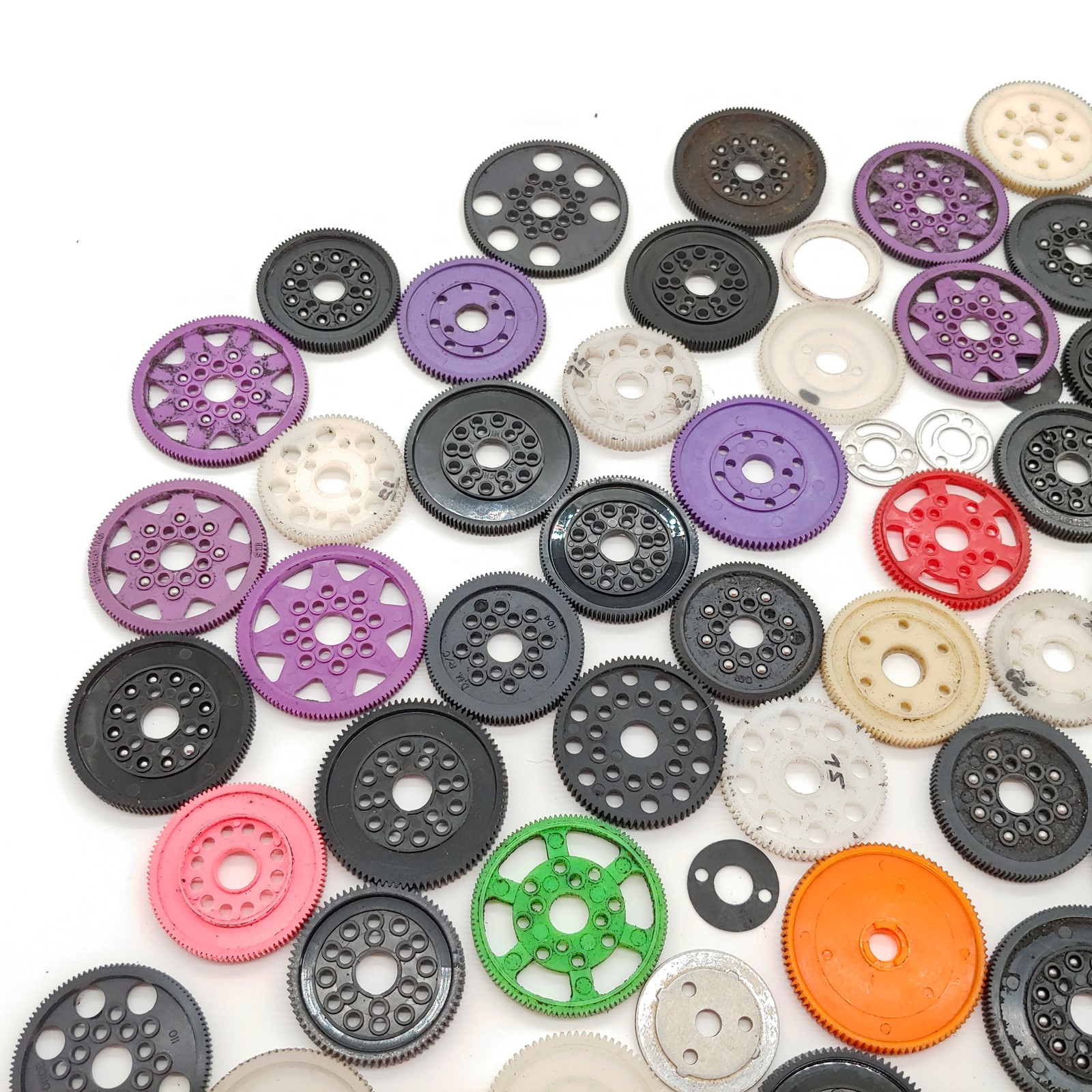 *HUGE LOT* Vintage RC Car Spur Gear : Wood Racing Pan Car? Associated RC10? 100+