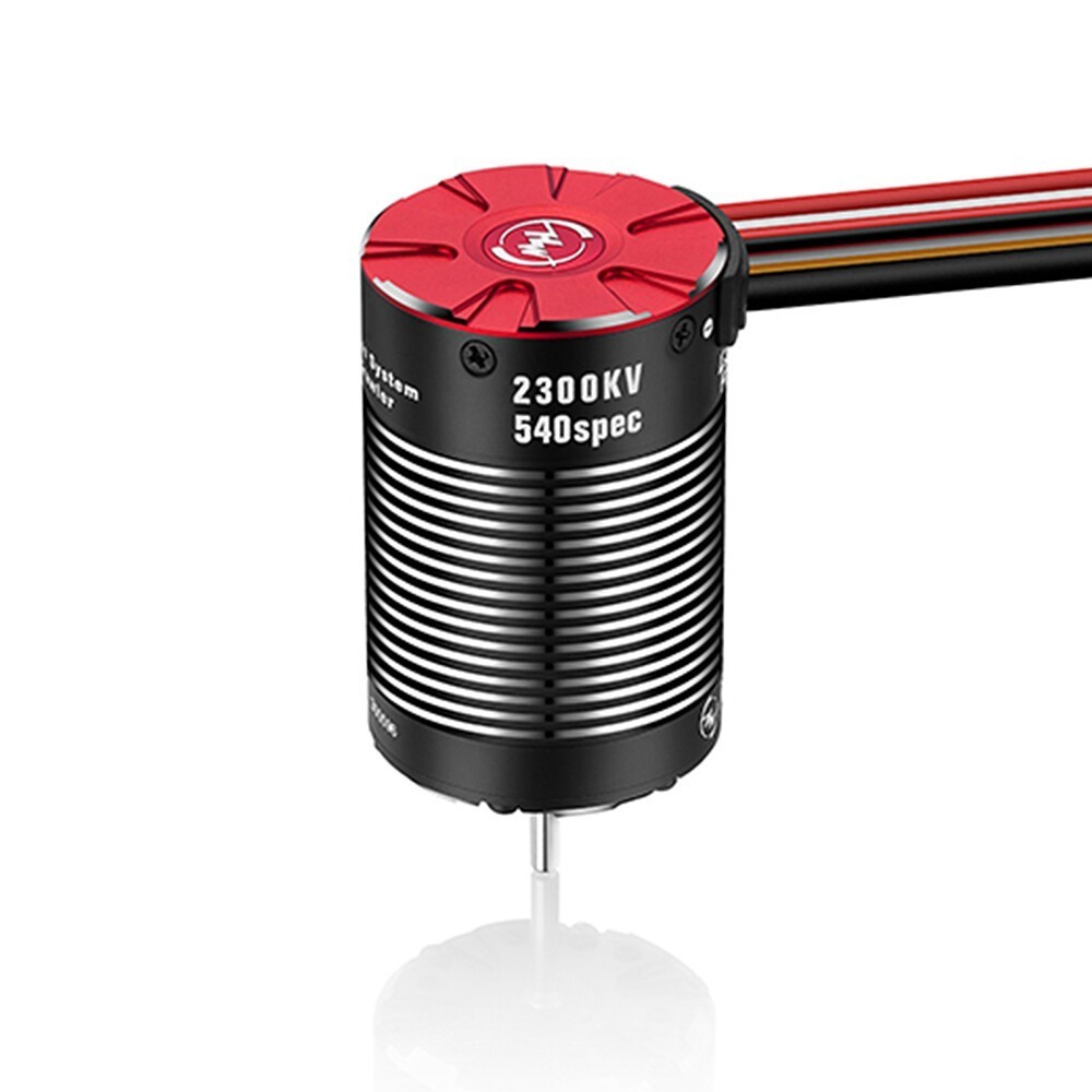 HobbyWing 2in1 RC 2300KV Brushless Motor 60A ESC Combo for 1/10 for Crawler Car