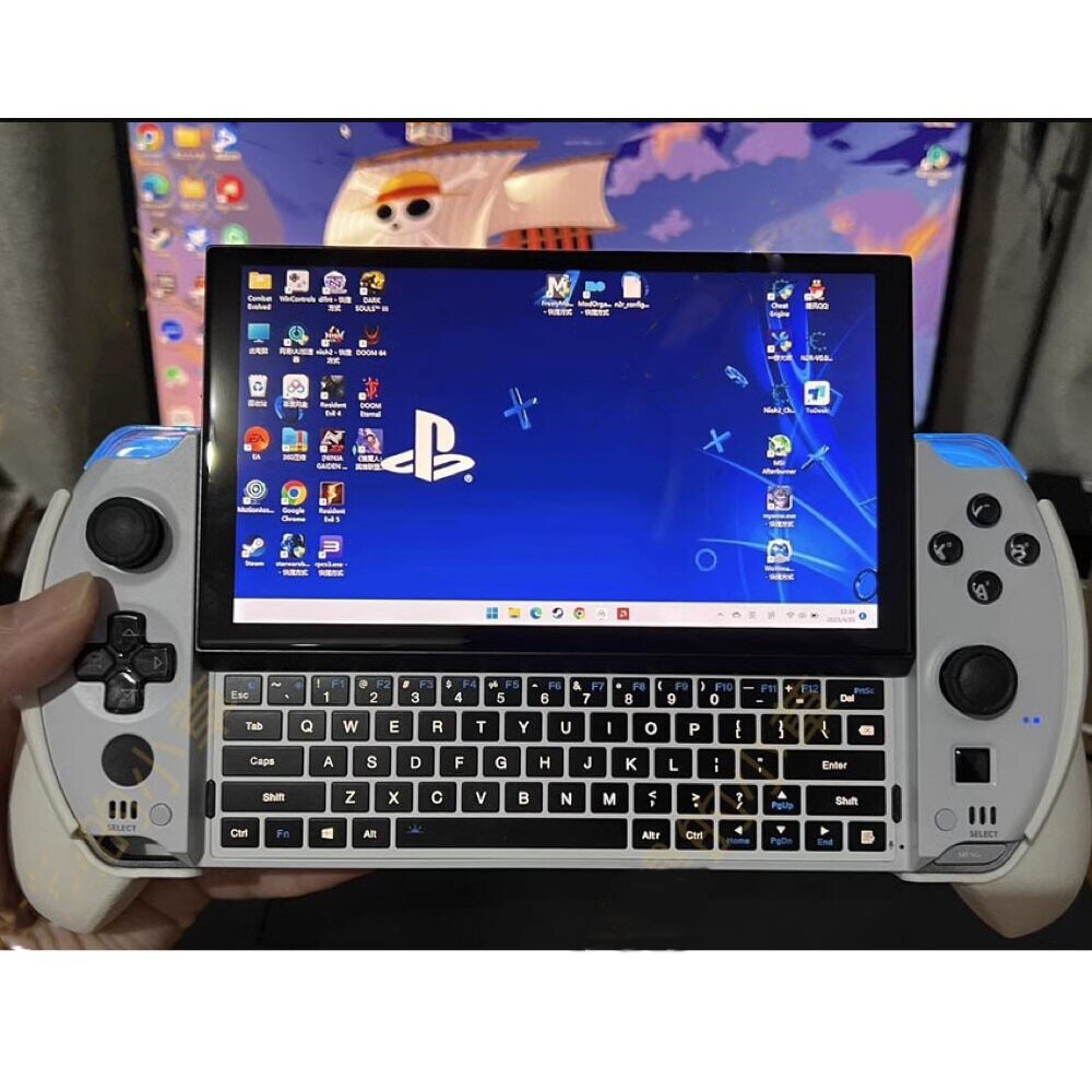 Hand Grip for Gpd Win 4, Ergonomic Grip Hard Shell for GPD Win Accessories