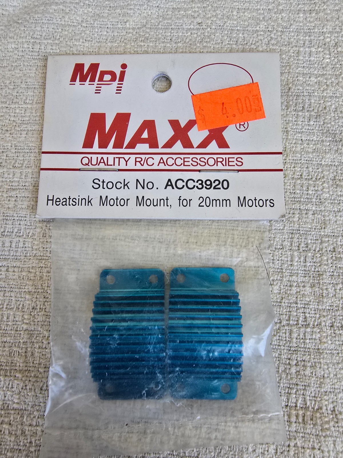 MPI Maxx Products ACC3920 Heatsink Motor Mount (20mm motors)