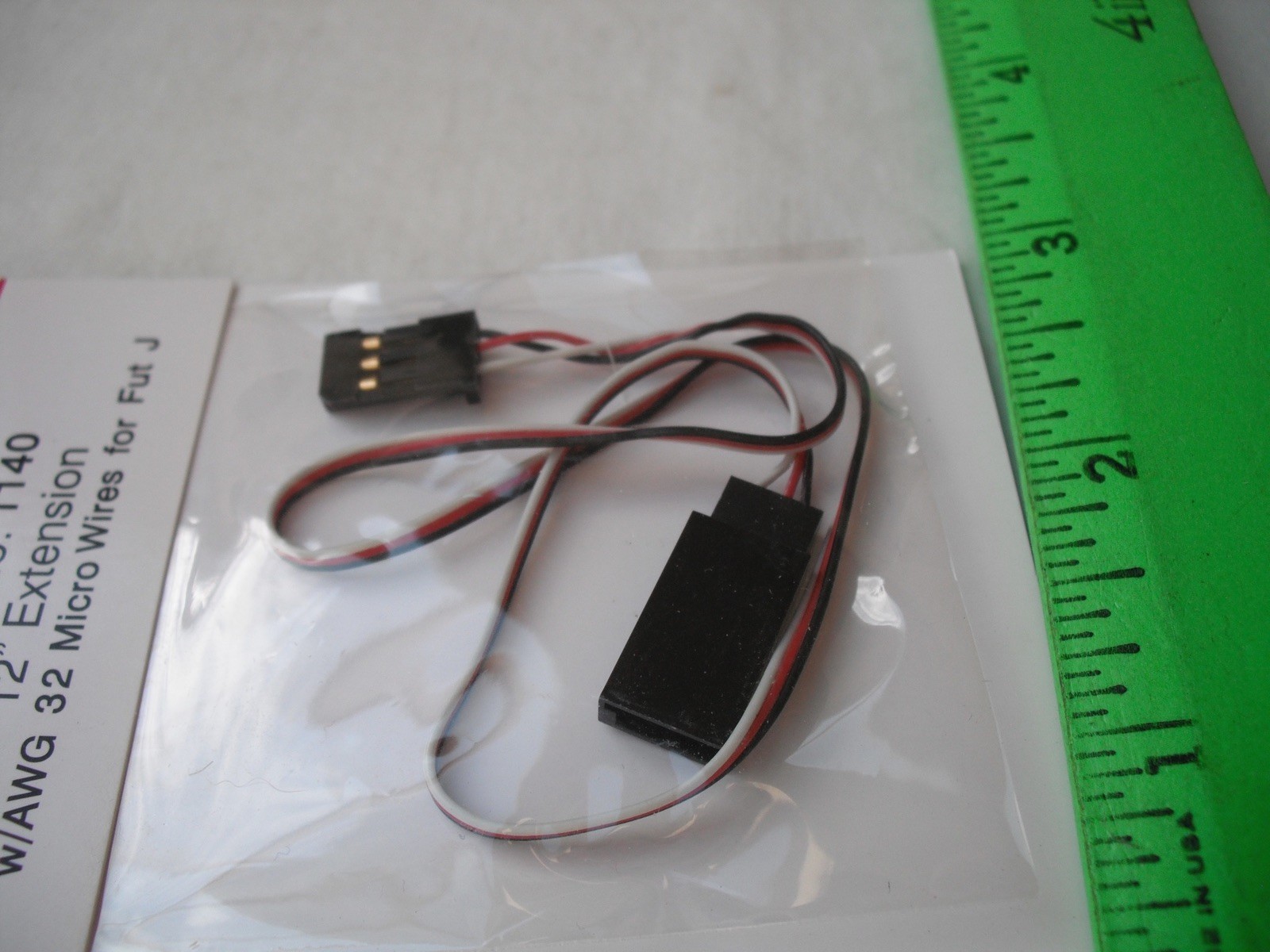 Lot of 3 Maxx Products Mpi 1140, 12″ Extension, Cable Wire,RC R/C Plane Airplane