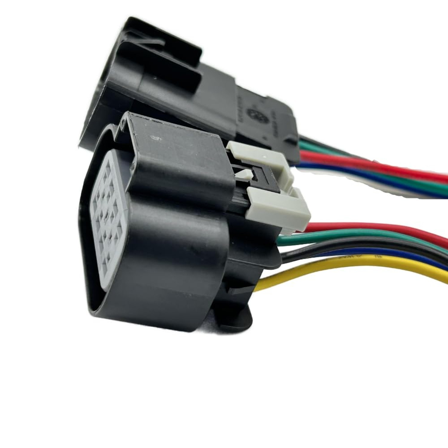Headlight Connector Plug Male and Female Wire Harness Pigtail 5-Pin – Compati…
