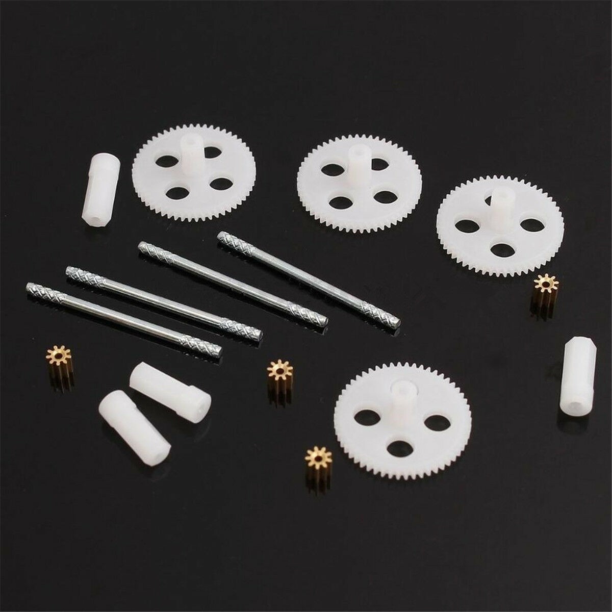 1Set RC Quadcopter Drone Spare Parts Motor Gear& Main Gears For Syma X5 X5C X5SC