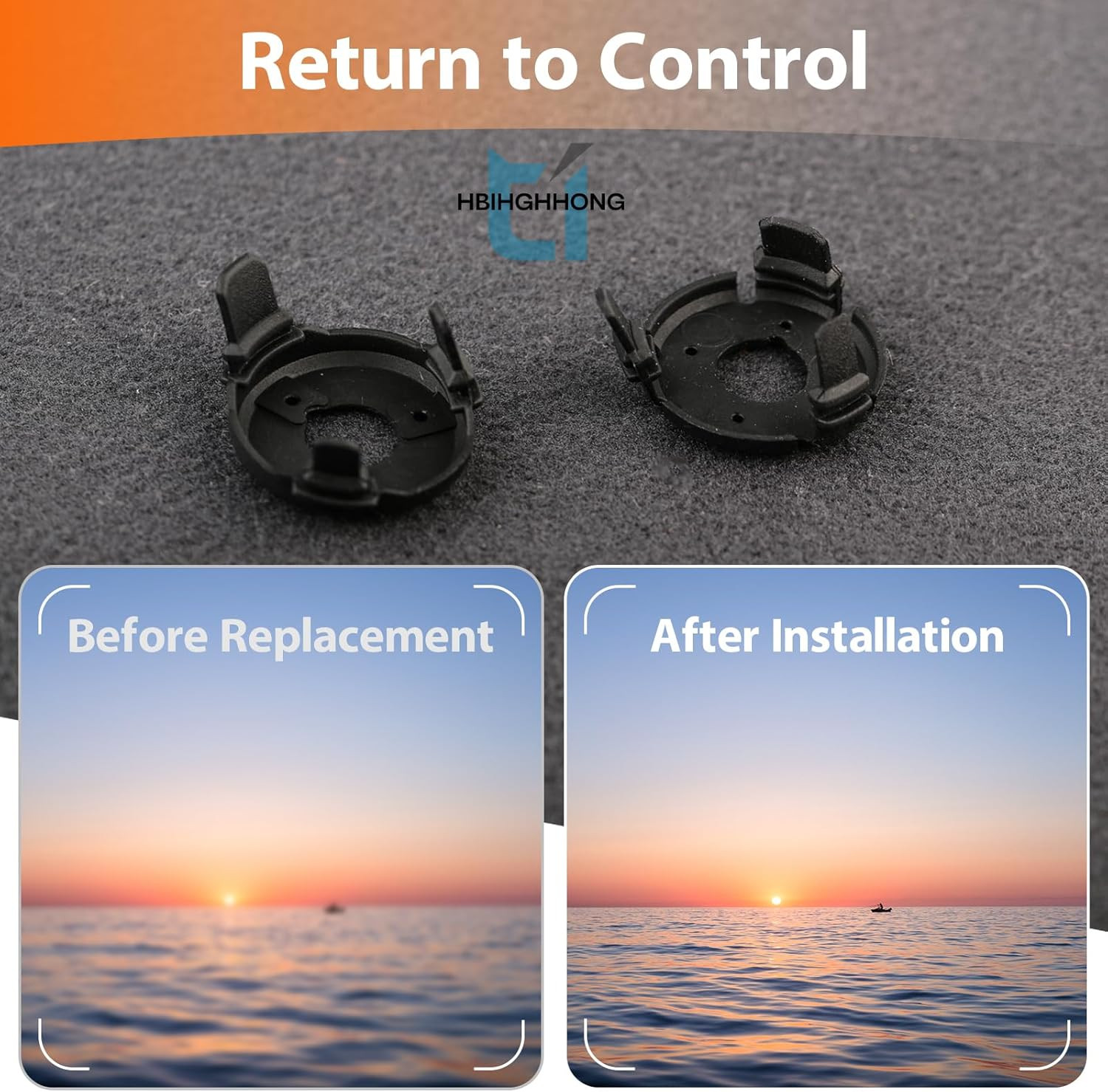 Replacement for DJI Mini 3 Gimbal Shock Absorption Rubber for DJI Mini 3 Pro Dam