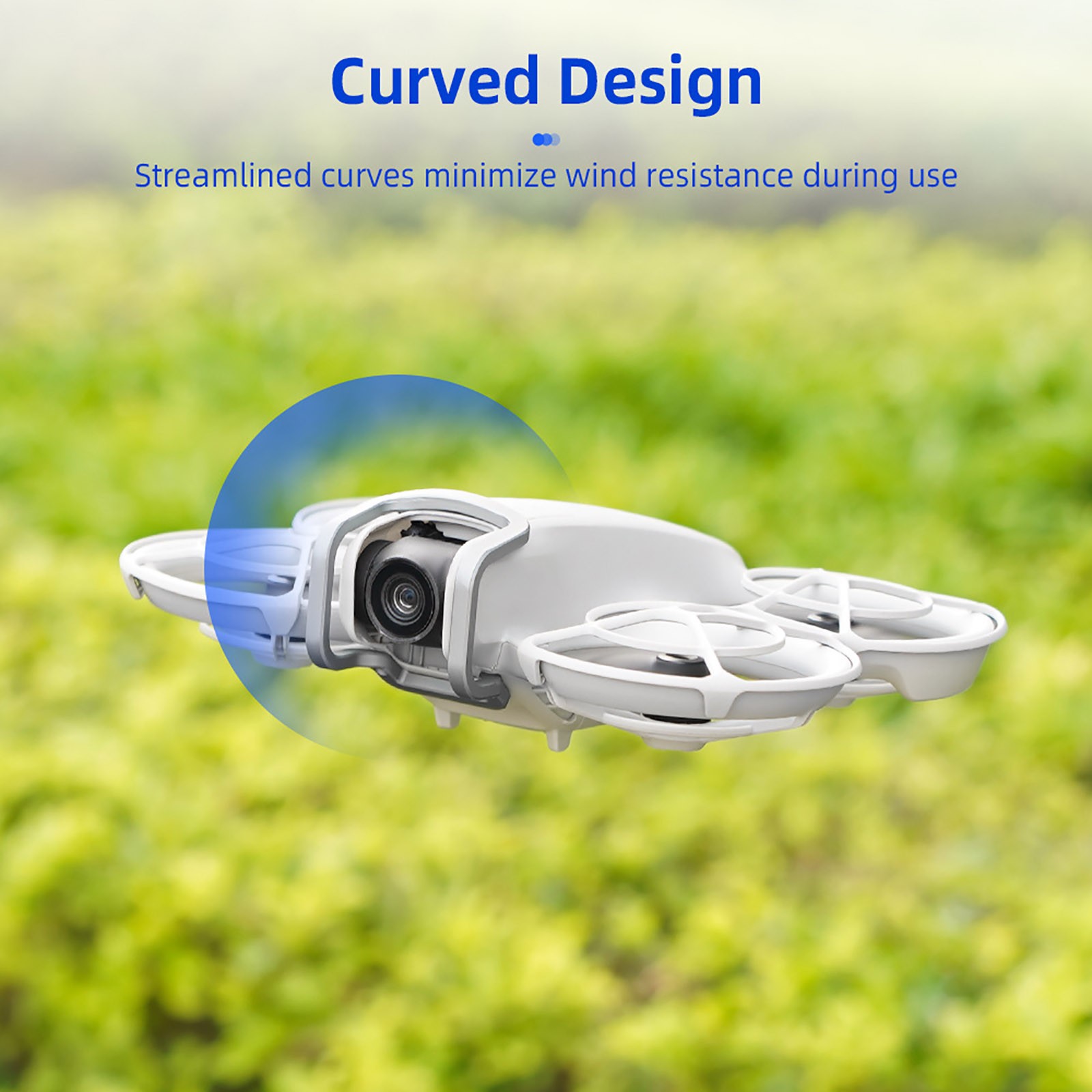 Gimbal Camera Lens Alloy Anti-collision Protector Bar Bumper For DJI NEO Drone