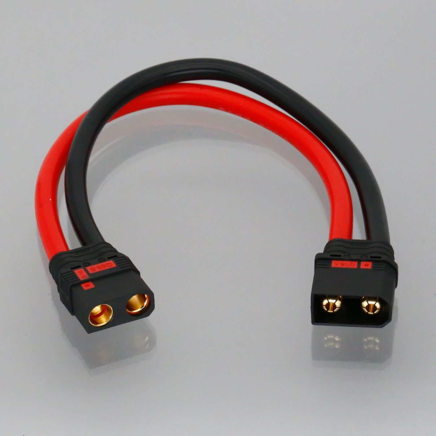QS8 QS8-S Male to Female 6AWG Extension Wire For EBMX Battery Leads Dirt-Bike