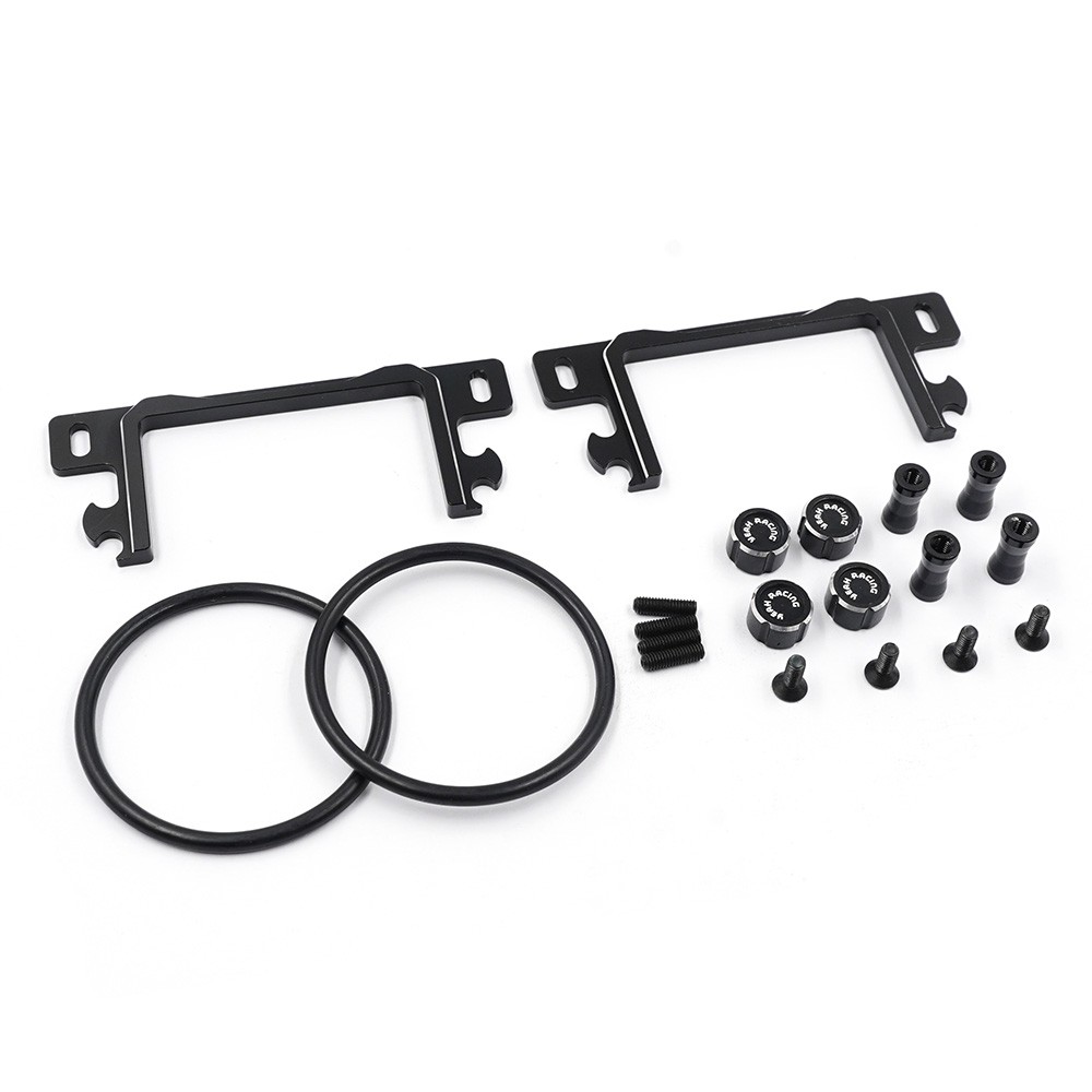 Yeah Racing Aluminum Shorty Battery Holder For Team Associated RC10 #TARC-012BK