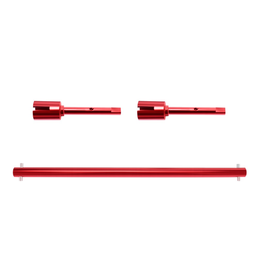 9IMOD Aluminum Center Drive Shaft for TT02 TT02B 1/10 RC Touring Car Upgrade