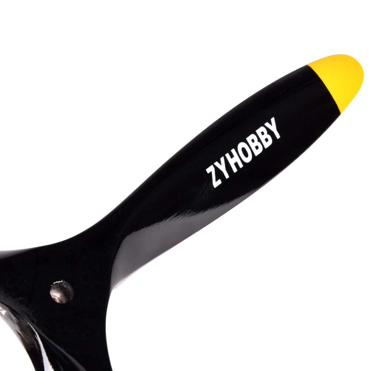 3 Blade 15*8inch Black +Yellow Propeller RC Plane Air-moder CW Beech Wooden Prop