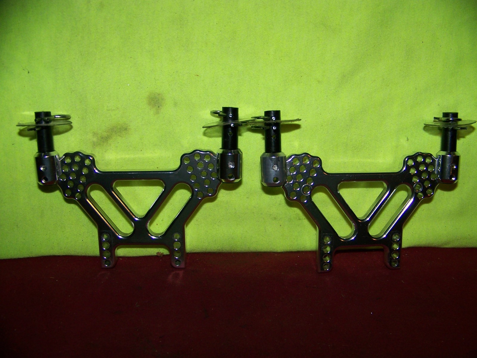 traxxas tmaxx emaxx supermaxx integy racer x aluminum chrome rc monster gt parts