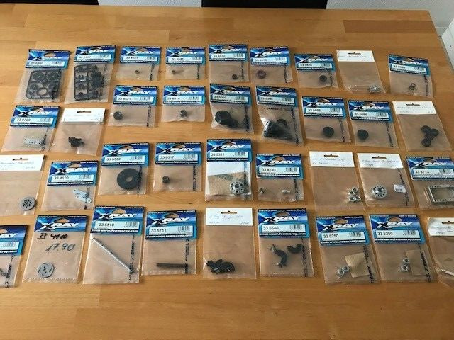 XRAY NT1 1/10 Electric On Road Car (spare parts Lot)