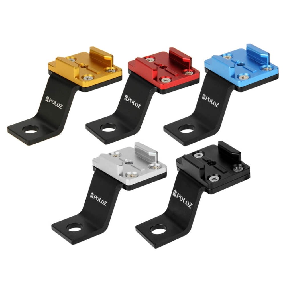 Fixed Metal Motorcycle Holder Mount GoPro Insta360 DJI Action Cameras