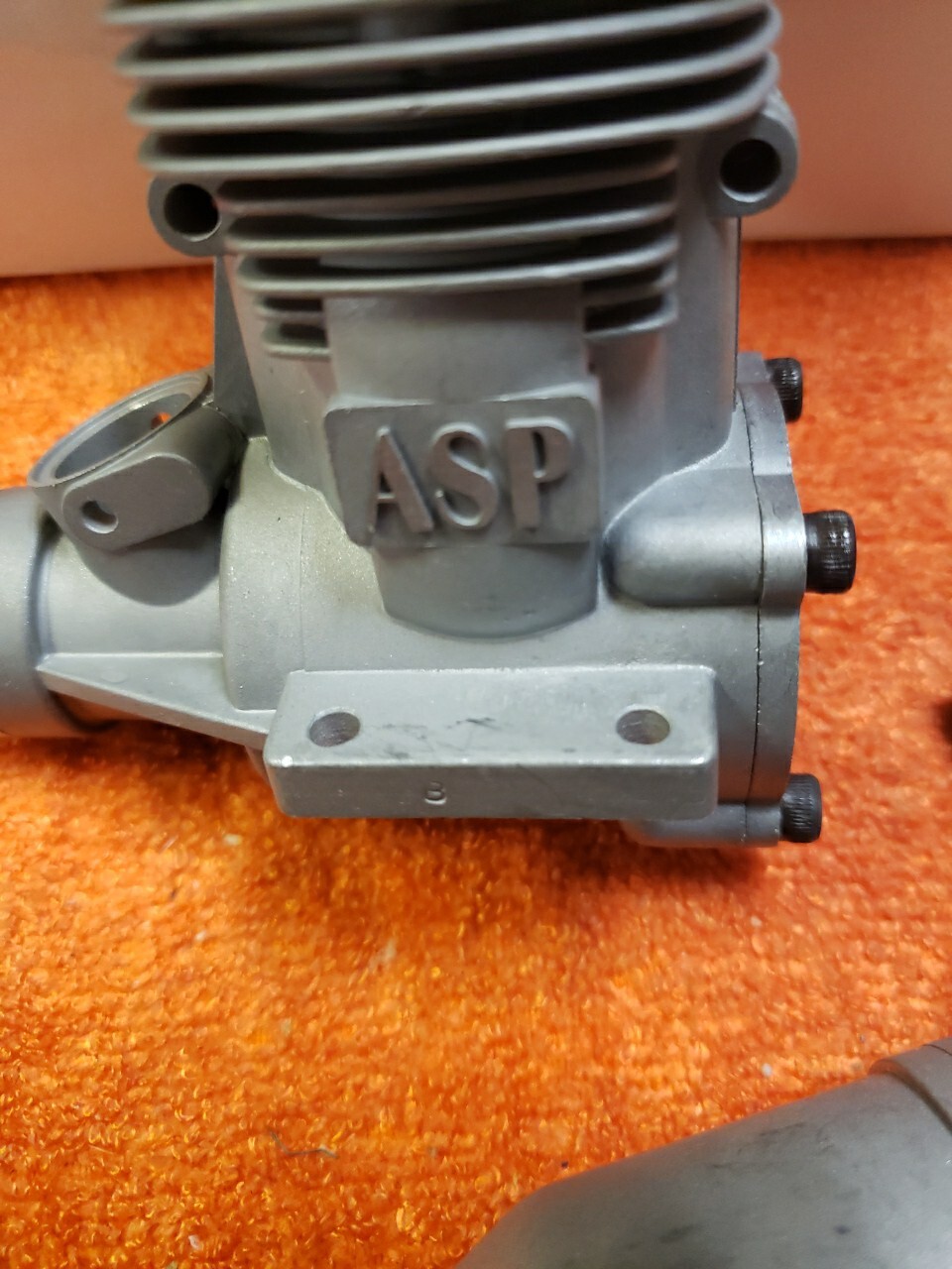 ASP Engine – ASP S 61 A – S61A RC motor – New