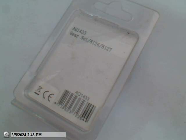 NEW Servo Gear Set Suit 8126/8127 Ace RC Part #AQ1433