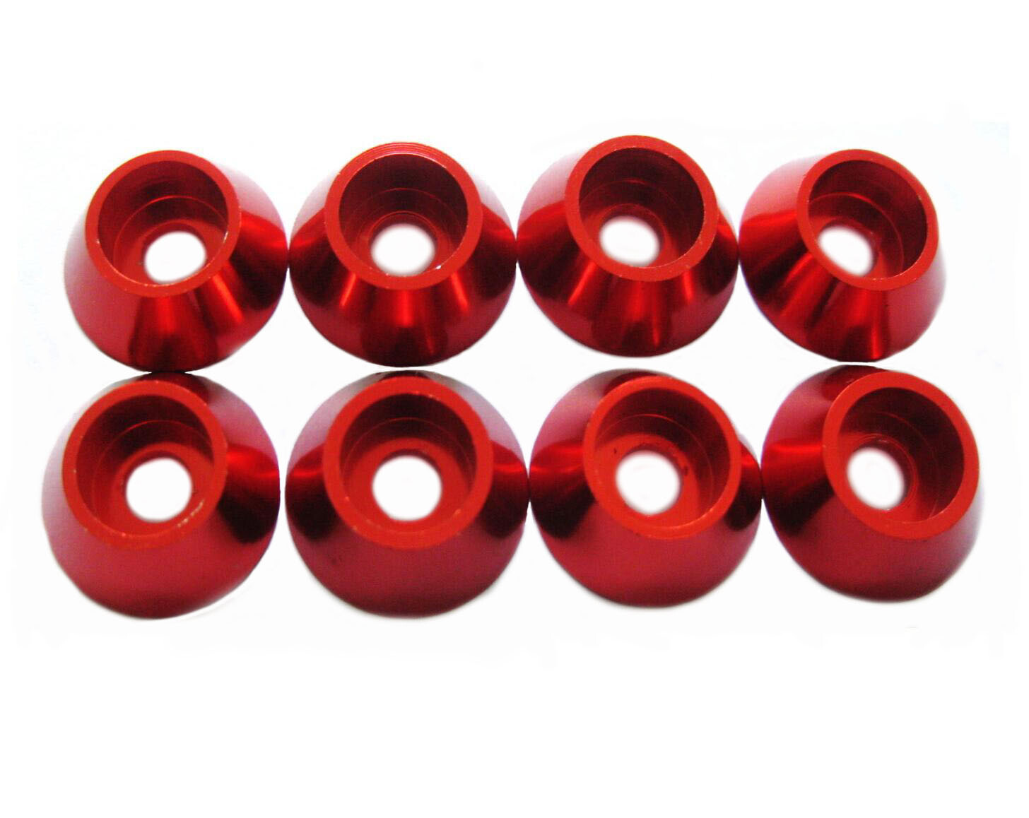 M3 Aluminum Alloy Cone Cup Head Screw Gasket screw washer 1/10 1/8 RC car Color
