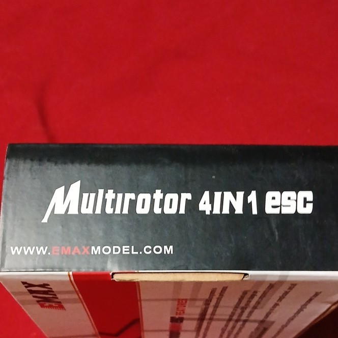 Emax Multirotor 4IN1 ESC Red/Black/White RC Model Vehicle Part