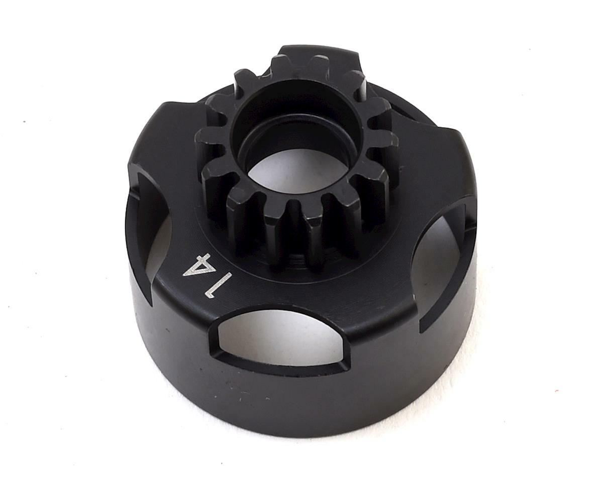 Team Associated 4-Shoe Vented Clutch Bell (14T) [ASC81396]