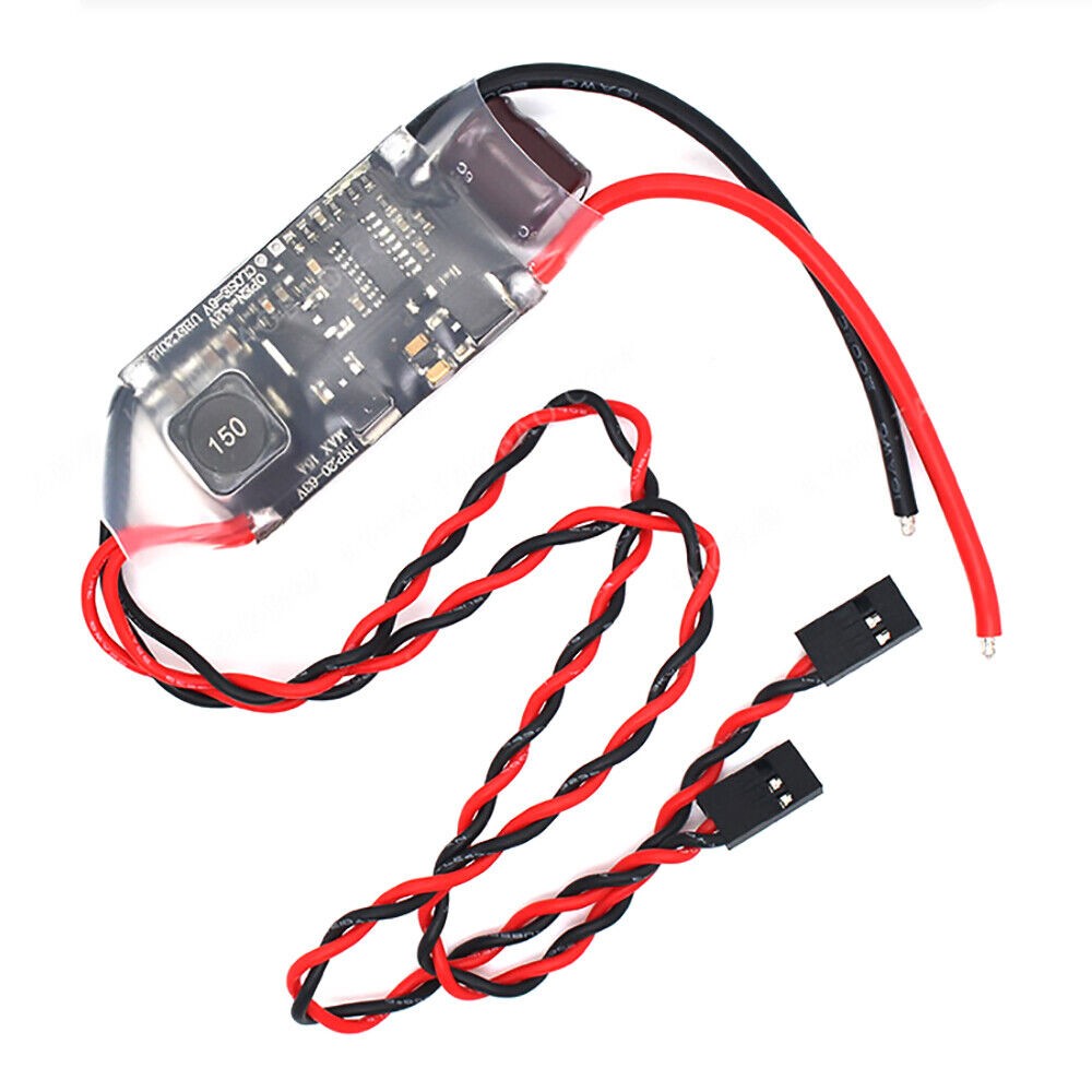 UBEC 5V 15A Mini BEC 2-12S Lipo DC-DC Voltage Converter Step Down Module