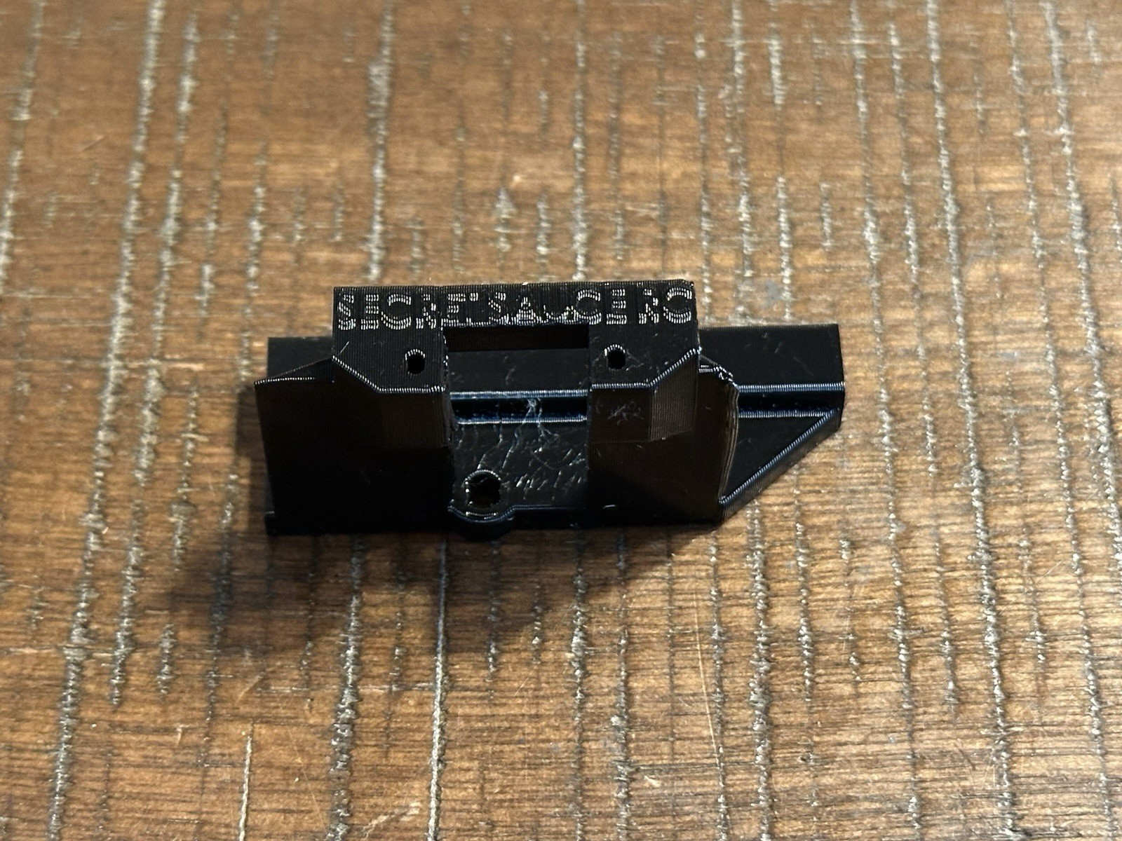 Low Profile Versatile Lock-in Mount For Castle Mamba Monster X 8s (MMX8S)
