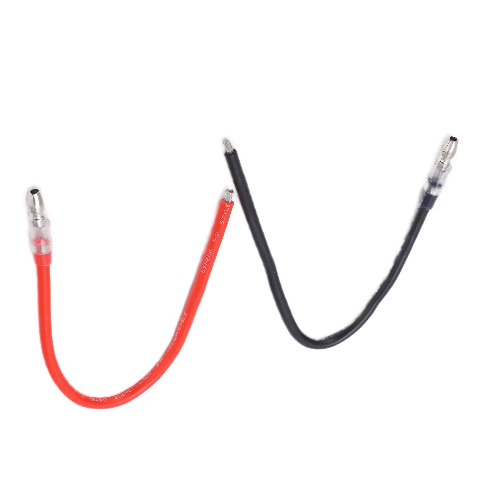 10pcs Bullets Connector Extension Cable 16AWG Silicone Wire for TRX4 D90