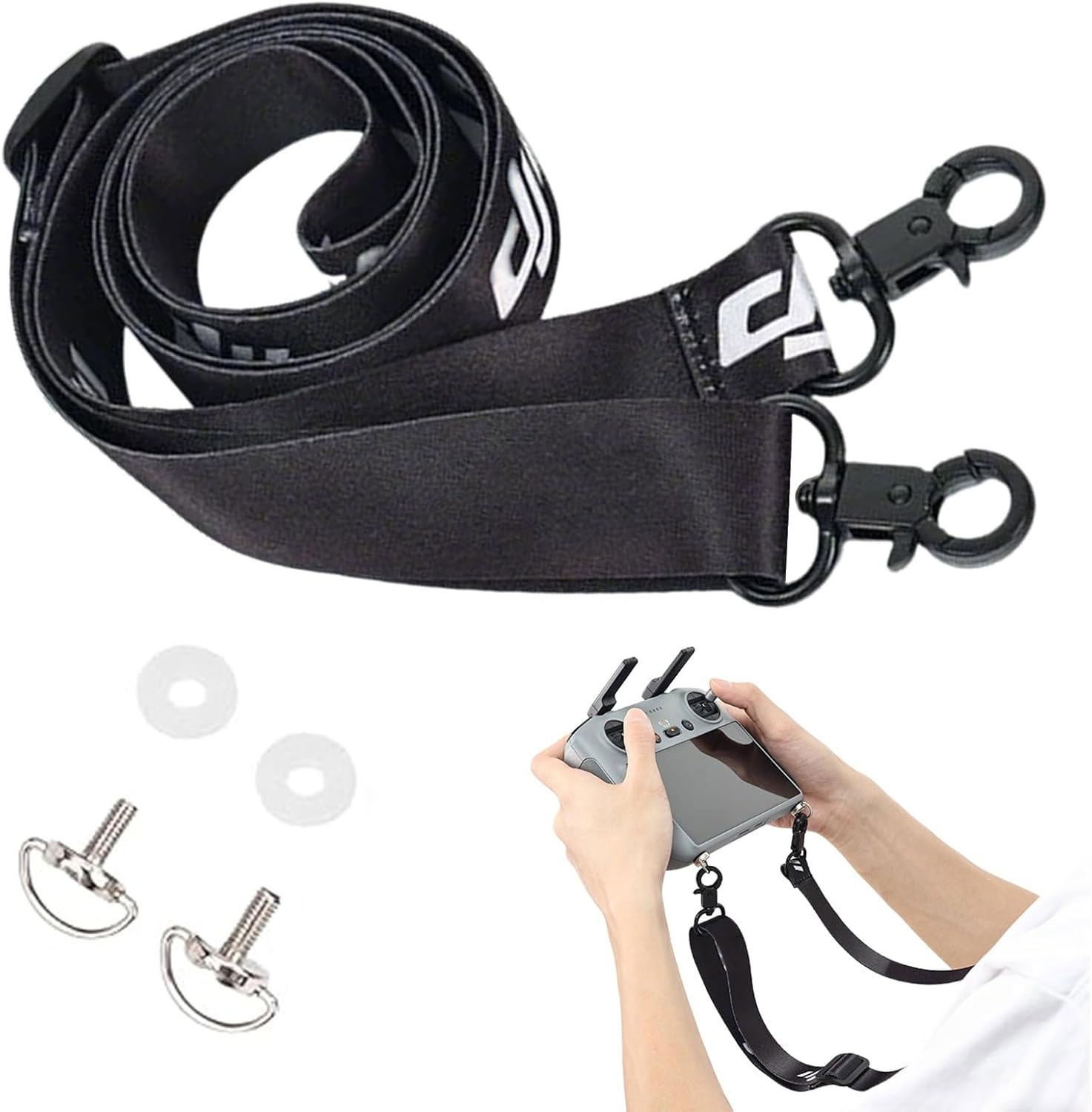 Drone Controller Neck Strap Lanyard for DJI RC Series Mini 4 Pro/Mini 3 Pro/Air3