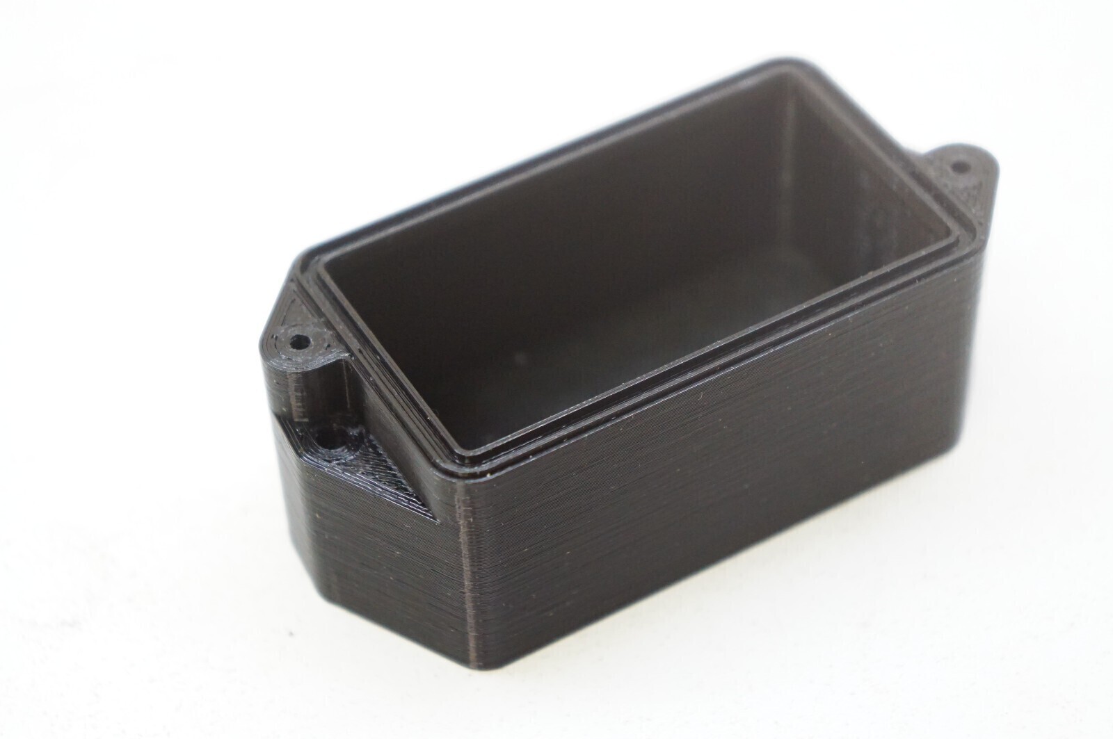 Receiver Box Base Expansion +10mm for Traxxas 3628 DCB M41 Boat, Spartan Rustler