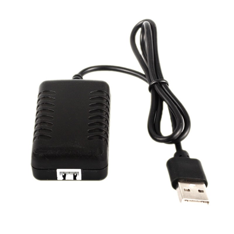 7.4V Li-ion Li-po Lipo USB RC Battery Charger with 3 Pin Plug