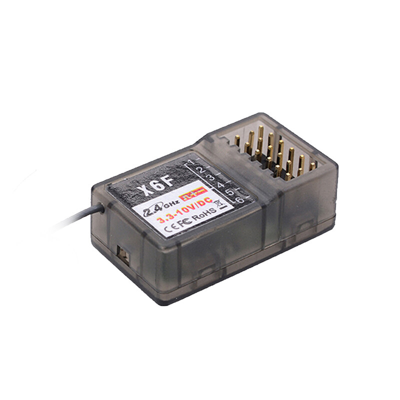 For DUMBORC X4 6 channels Gyroscope Radio Transmitter Receiver X6F/X6FG 2.4ghz