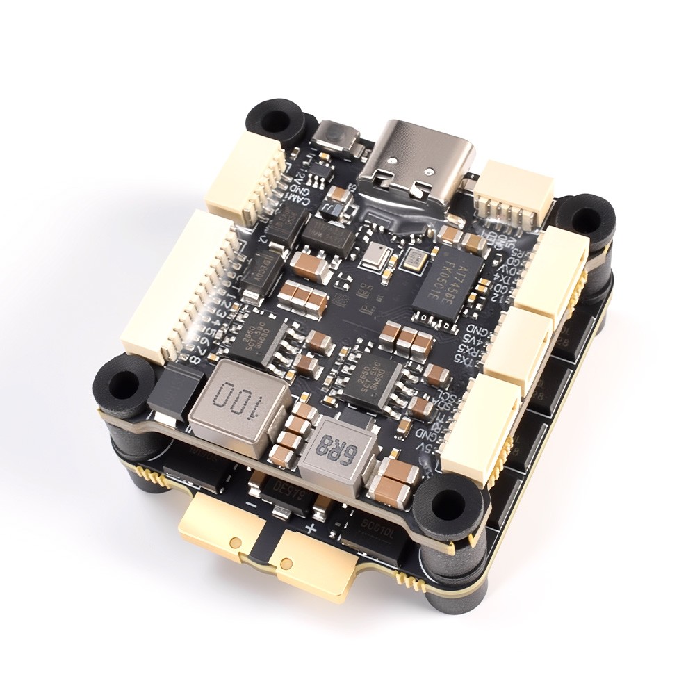 9IMOD H743 Flight Stack H743 Flight Control+ 70A/80A ESC For RC FPV Racing Drone