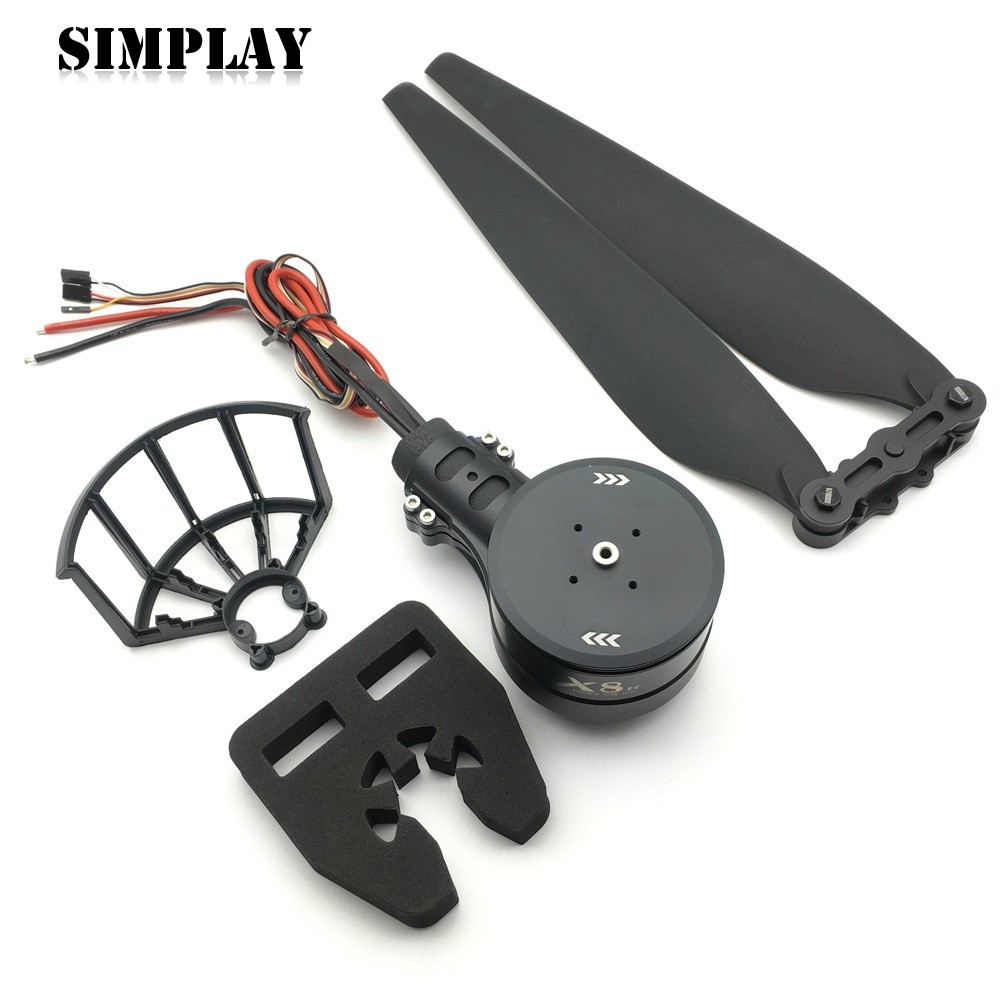 Hobbywing X8 Power System Plane Power Combo For Agricultural Drones Version