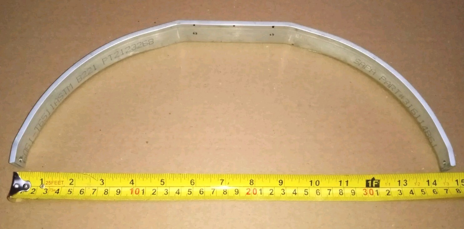 Great Planes ALUM035 Extra 300S .60 Size Dural Aluminum Landing Gear – NEW!