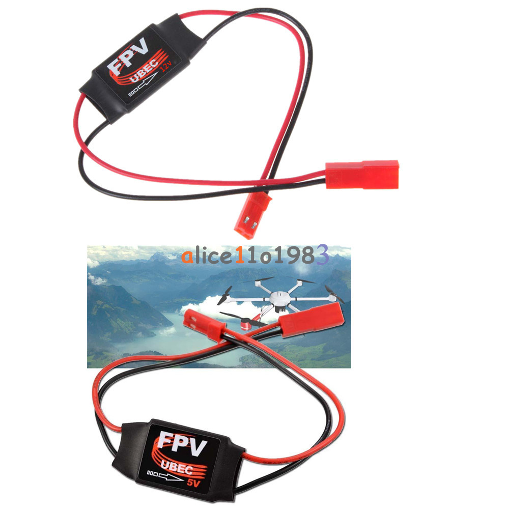 DC-DC 5V 12V Converter Step Down Module 3A Mini UBEC BEC For RC Plane FPV