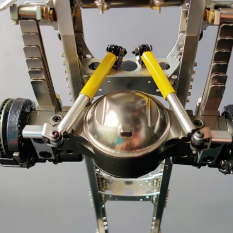 Simulated Suspension Shock Absorber for Tamiya 1/14 RC Truck Scania Benz Volvo