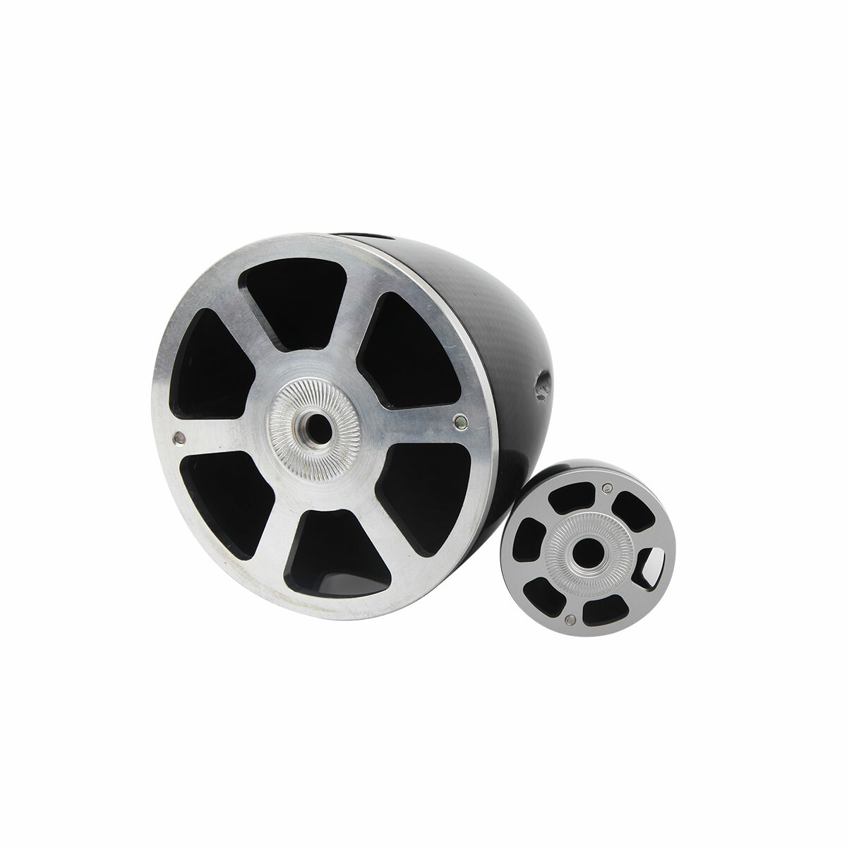 1PC Carbon Fiber Spinner 2-Blades For RC Electric Airplane Propeller Multi-size