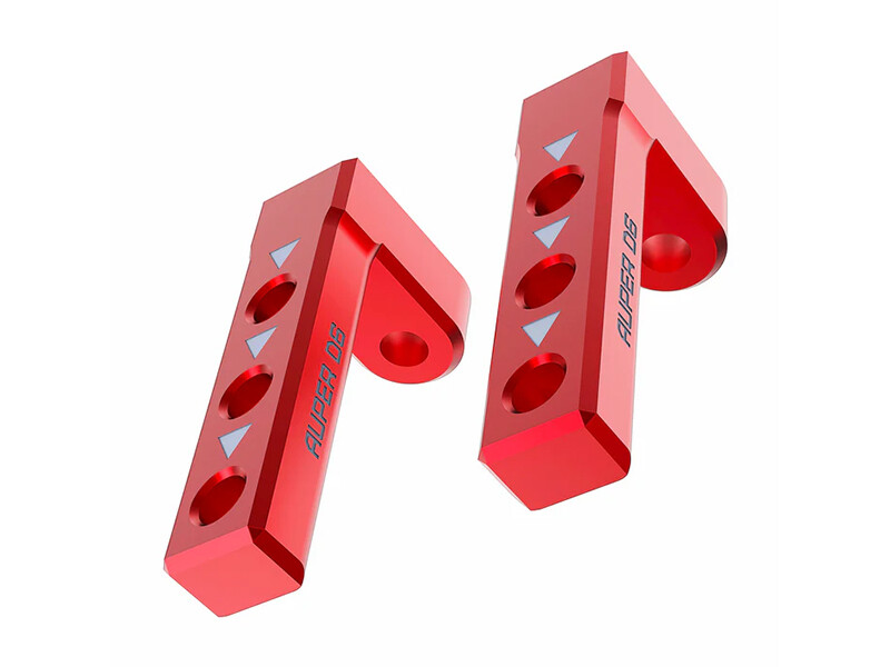 3RACING ALUMINUM FRONT / REAR BODY POST FOR 1/10 AUPER D6 S SPORT DRIFT RC CAR
