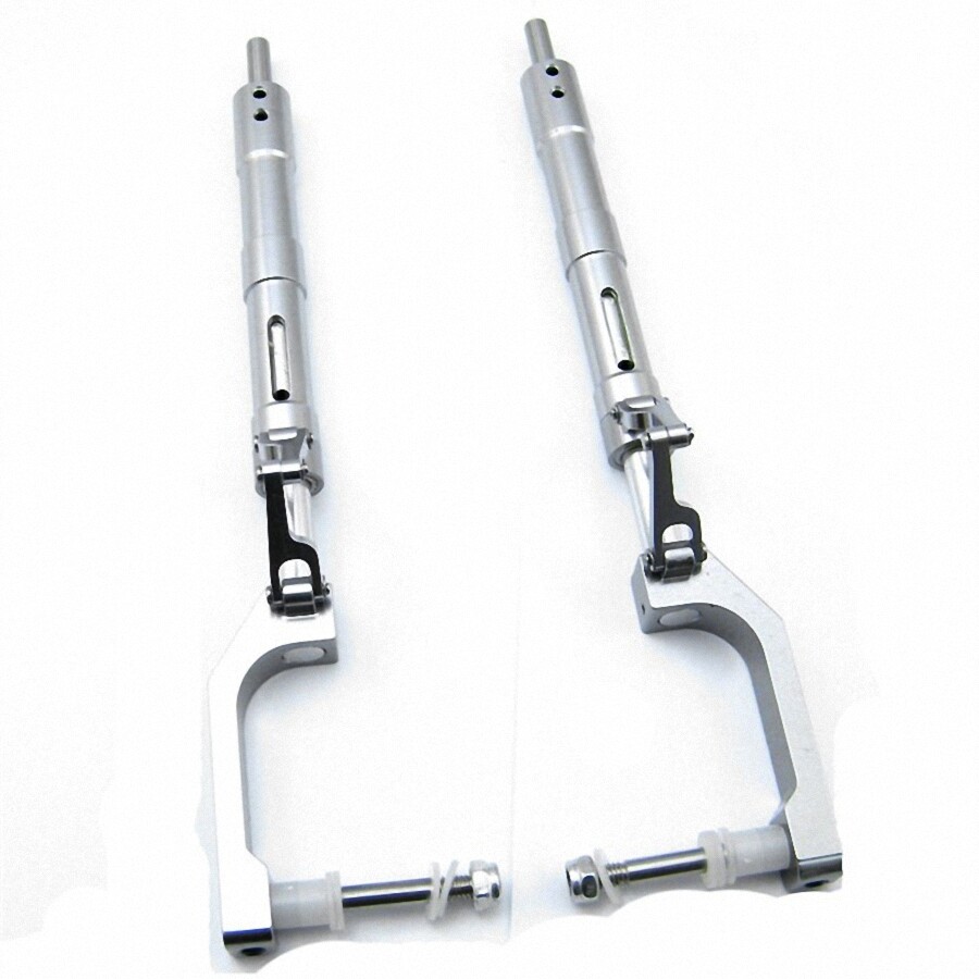 1 Set Alu Alloy Anti-Vibration Landing Gear For P51 RC Airplane ф5xD4mmx161mm