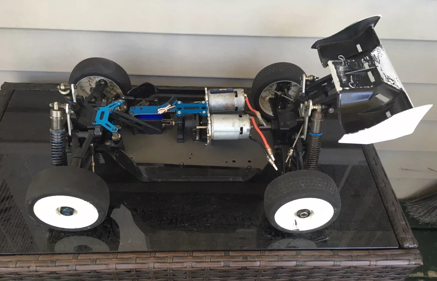 Ofna LX Electric Twin Motor Conversion Roller