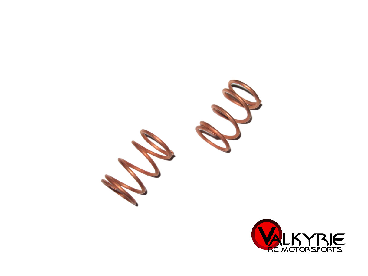 RC Associated 4WD Touring Car Springs 25.0 lbs Steel Copper Factory (2) 3946