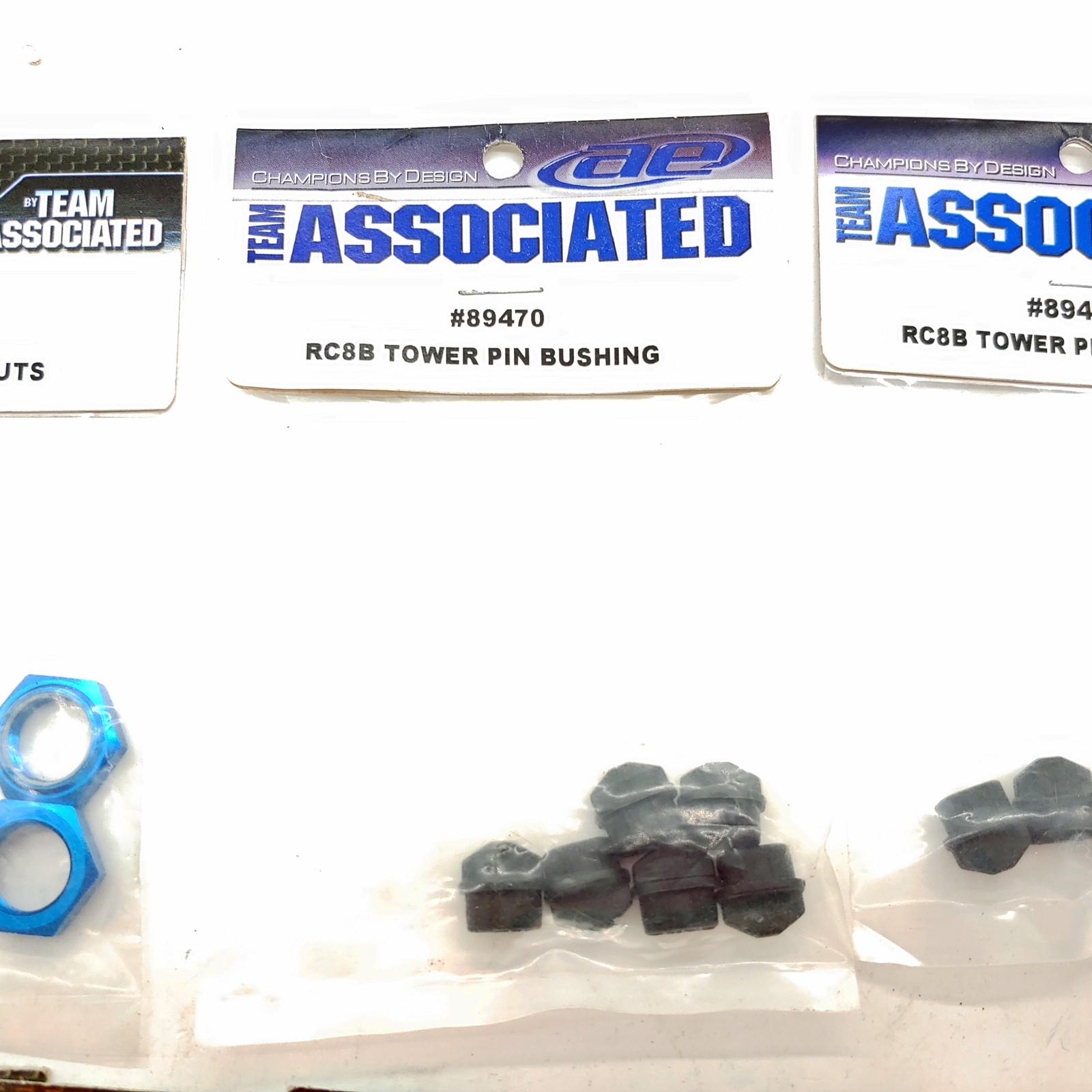 Team Associated RC8 New Parts Lot – 89094 81112 89045 89329 89470 x6
