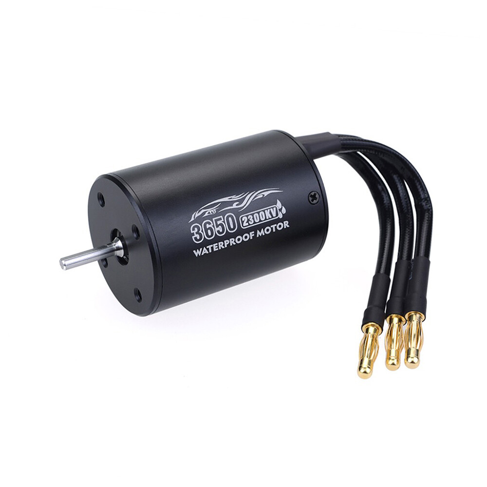 3650 2300KV 3100KV 3900KV Brushless Motor 60A ESC for Tamiya Traxxas 1/10 RC Car