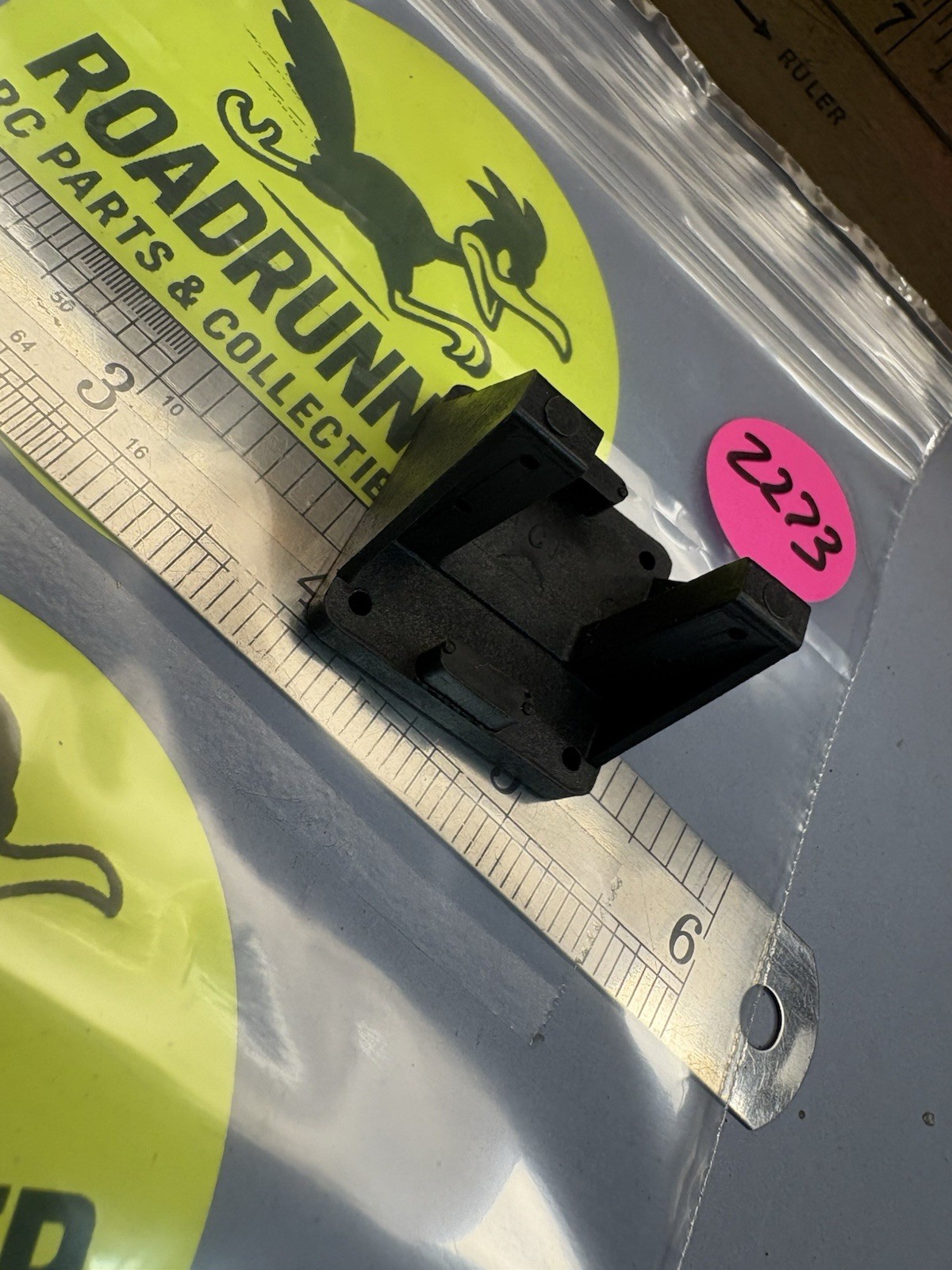 ACE RC AIRPLANE MOTOR MOUNT NEW