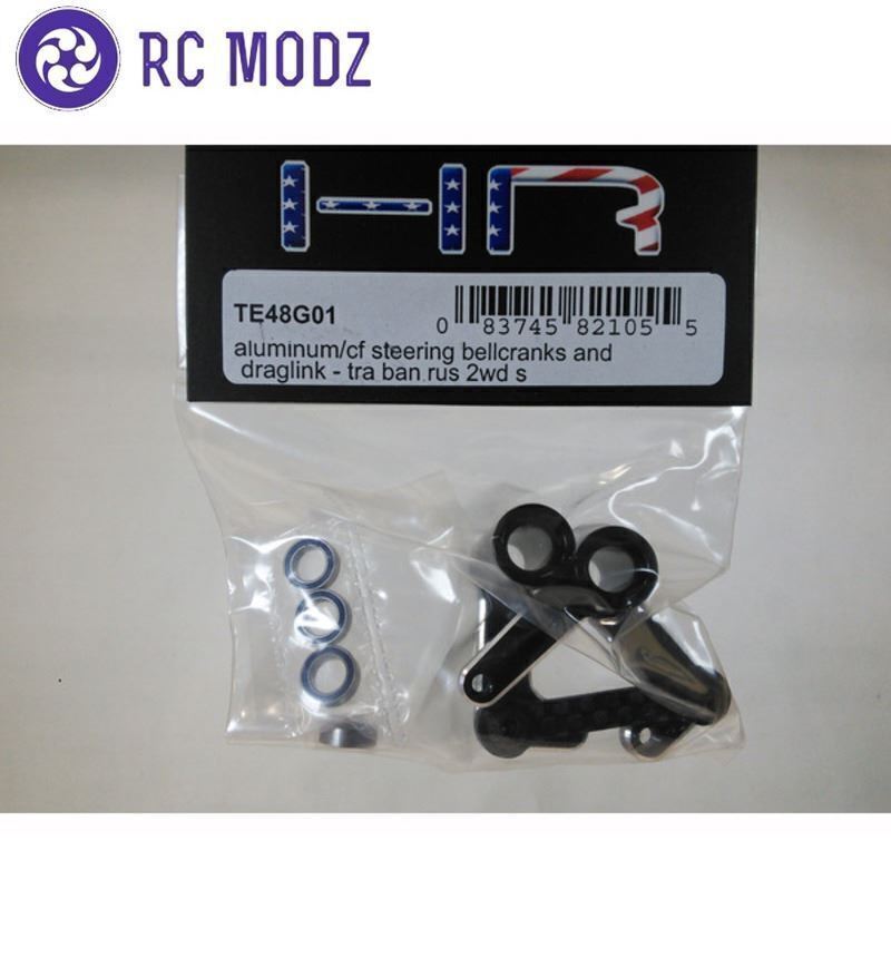 Hot Racing TE48G01 Traxxas 2wd Rustler Slash Stampede Aluminum Bearing Steering
